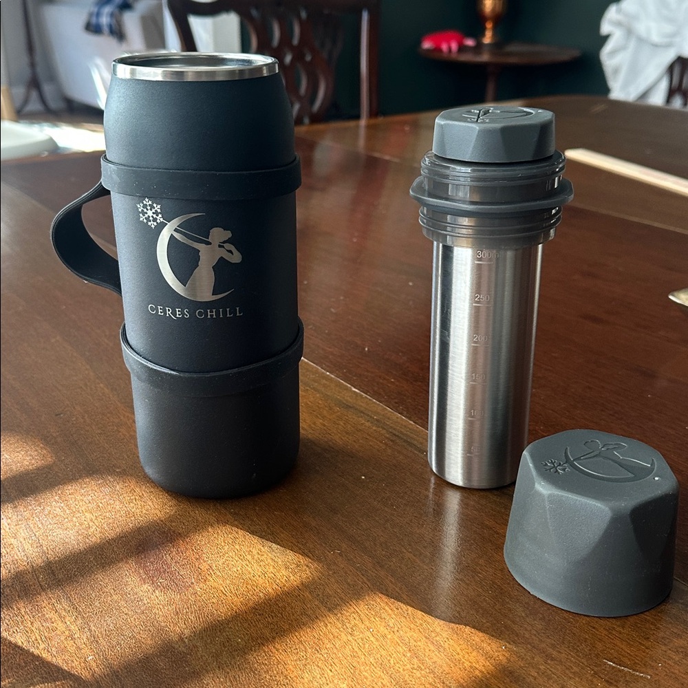 Ceres Chill Black Travel Mug